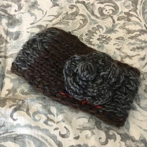 Crocheted head band
